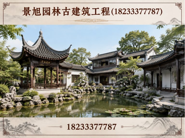 安国市保定园林古建展示图